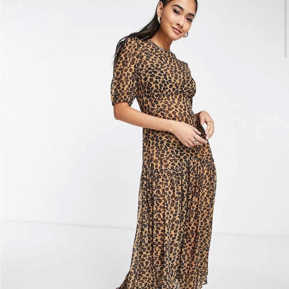 Leopard Dress